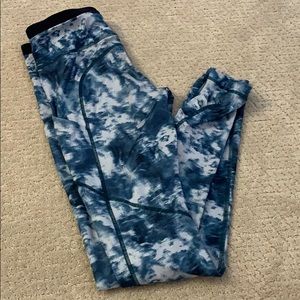 Tye Dye Lululemon Leggings